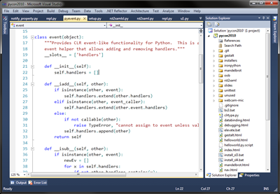 Jimmy Schementi > PyCon 2010: Python in the browser